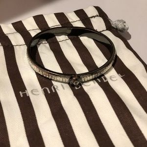 Henri bendel Swarovski crystal bangle